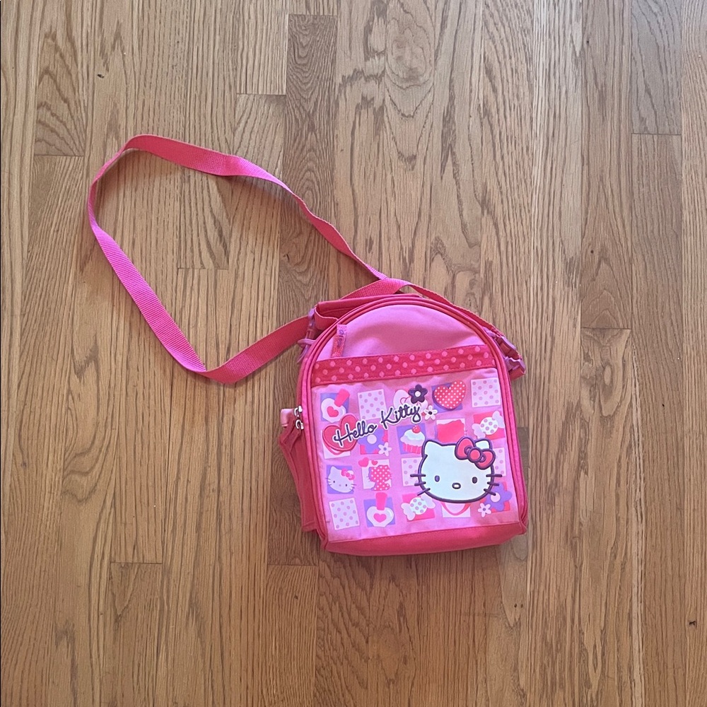 Hello Kitty Pink Crossbody Bag/Lunch Bag